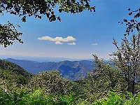 7-panorama verso ovest da Prato Bellincioni