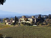 DSC 3670   -   LA FATTORIA DI SPOIANO VISTA DA BARBERINO