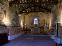 DSC 5150  -  Chiesa di S.Lorenzo a Colle Ciupi. Interno