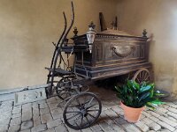 19  -  ANTICO CARRO FUNEBRE